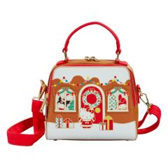 Hello Kitty by Loungefly: Gingerbread House Crossbody Bag Preorder