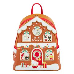 Hello Kitty by Loungefly: Mini Gingerbread House Backpack Preorder