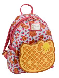 Loungefly Hello Kitty: Breakfast Waffle Mini Backpack