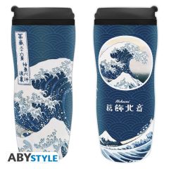 Hokusai: Great Wave Travel Mug Preorder