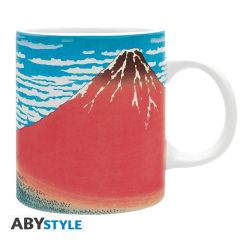 Hokusai: Reserva de taza Fuji roja
