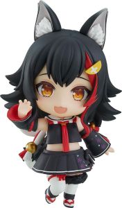 Hololive Production: Ookami Mio Nendoroid Action Figure (10cm) Preorder