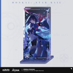 Honkai: Seele In the Night Star Rail Light Cone Acryl Ornament with Glitter (7cm) Preorder