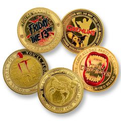 5 x Horror Coins Bundle