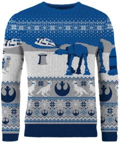 Star Wars: Happy Hoth-idays Ugly Christmas Sweater