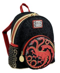 Loungefly House Of The Dragon: Targaryen Mini Backpack