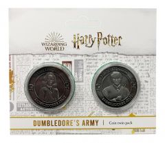 Harry Potter: Neville and Luna Coin Twin Pack