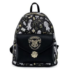 Harry Potter: Magical Elements Loungefly Mini Backpack