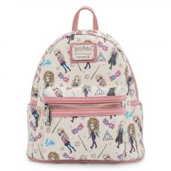 Loungefly Luna Lovegood: All Over Print Mini Backpack Preorder