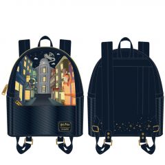 Harry Potter: Diagon Alley Loungefly Mini Backpack Preorder
