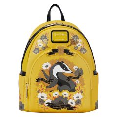 Loungefly: Harry Potter Hufflepuff House Tattoo Mini Backpack Preorder