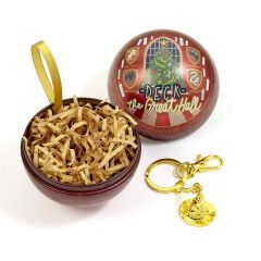 Harry Potter: Deck The Great Hall Christmas Gift Bauble with Keyring