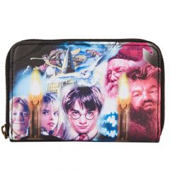 Loungefly Harry Potter: The Philosopher's Stone Zip Around Wallet Preorder