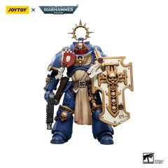 Warhammer 40,000 : JoyToy Figure - Ultramarines Bladeguard Veteran Brother Sergeant Proximo (échelle 1/18) Précommande