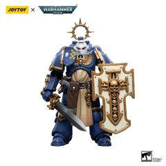 Warhammer 40,000: Figura JoyToy - Ultramarines Bladeguard Veteran 02 (escala 1/18) Reserva
