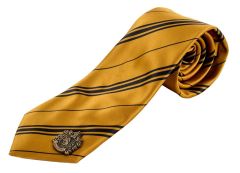 Harry Potter: Hufflepuff Necktie and Pin Set