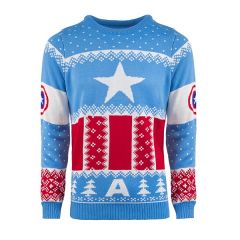Captain America: First Avenger Ugly Christmas Sweater/Jumper