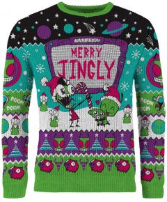 Invader Zim: Doom Patrol Ugly Christmas Sweater