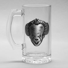 IT: Pennywise 500ml Glass Tankard Preorder