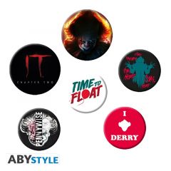 IT: Pennywise Badge Pack