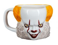 IT: The Drinker Of Worlds Pennywise Shaped Mug