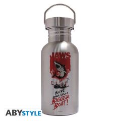 Jaws: Shark 500ml Canteen Stainless Steel Bottle Preorder