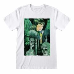 Junji Ito: Green Cover T-Shirt