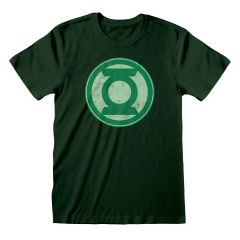 Green Lantern: Distressed Logo T-Shirt