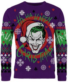 Joker: Put On A Santa Hat Christmas Jumper
