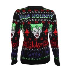 Joker : Pull tricoté HaHa Holidays