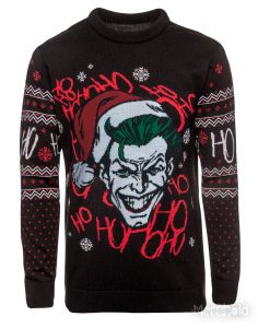 Batman: Jo Jo Jo-ker Ugly Christmas Sweater/Jumper