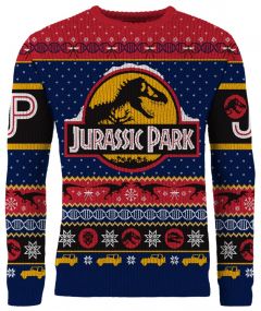 Jurassic Park: Christmas Uh...Finds A Way Ugly Christmas Sweater/Jumper