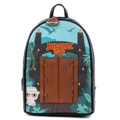 Jurassic Park: "You Can't Hold It By Yourself" Gates Pop By Loungefly Mini Backpack