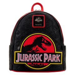 Jurassic Park: Logo Loungefly Mini Backpack