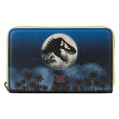 Loungefly Jurassic Park: 30th Anniversary Dino Moon Zip Wallet Preorder