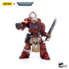 Warhammer 40,000: JoyToy Figure - Blood Angels Primaris Lieutenant Tolmeron (1/18 scale) Preorder