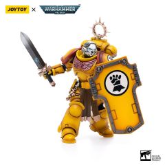 Warhammer 40,000: JoyToy Figure - Imperial Fists Veteran Brother Thracius (1/18 scale) Preorder