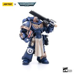 Warhammer 40,000: JoyToy Figure - Ultramarines Primaris Lieutenant Horatius (1/18 scale) Preorder