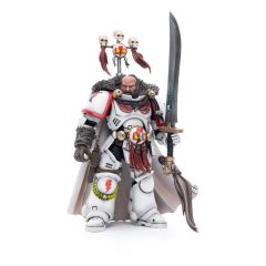 Warhammer 40,000: JoyToy Figure - White Scars Captain Kor'sarro Khan (1/18 scale) Preorder