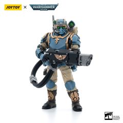Warhammer 40,000: JoyToy Figure - Astra Militarum Tempestus Scions Squad 55th Kappic Eagles Hot-shot Volley Gunner (1/18 scale) Preorder