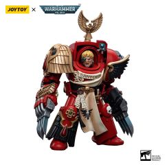 Warhammer 40,000: JoyToy Figure - Blood Angels Assault Terminators Sergeant Santoro (1/18 scale) Preorder