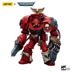 Warhammer 40,000: JoyToy Figure - Blood Angels Assault Terminators Brother Nassio (1/18 scale) Preorder