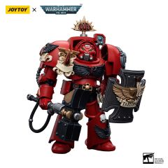 Warhammer 40,000: JoyToy Figure - Blood Angels Assault Terminators Brother Taelon (1/18 scale) Preorder