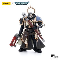 Warhammer 40,000: JoyToy Figure - Ultramarines Primaris Chaplain Brother Varus (1/18 scale) Preorder