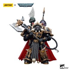 Warhammer 40,000: JoyToy Figure - Chaos Space Marines Black Legion Chaos Lord in Terminator Armour (1/18 scale) Preorder
