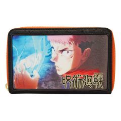 Jujutsu Kaisen: Yuji Itadori Cosplay Wallet by Loungefly Preorder