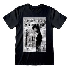 Junji-Ito : T-shirt noir et blanc