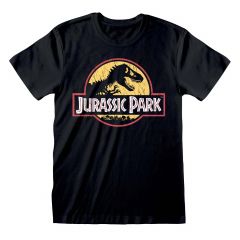 Jurassic Park: Original Logo Distressed T-Shirt