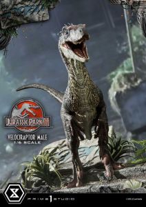 Jurassic Park III: Velociraptor Male 1/6 Legacy Museum Collection Statue (40cm) Preorder