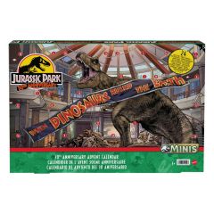 Jurassic Park : Calendrier de l'Avent Minis 30e anniversaire